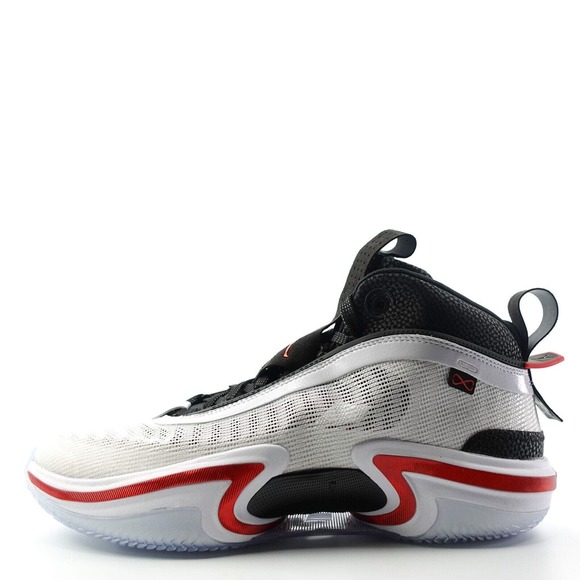 Nike Air Jordan XXXVI White University Red-Black CZ2650-100 Mens Size 10.5 main image 10
